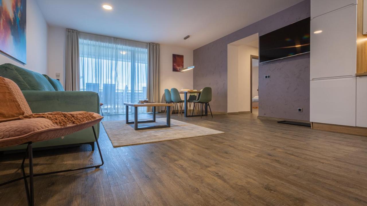 Charming Family Condo In Silver Mountain Пояна-Брашов Екстер'єр фото