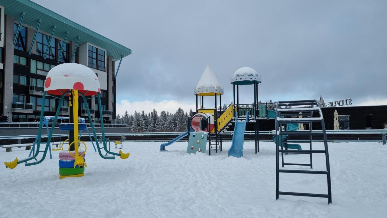 Charming Family Condo In Silver Mountain Пояна-Брашов Екстер'єр фото